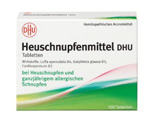 HEUSCHNUPFENMITTEL DHU Tabletten